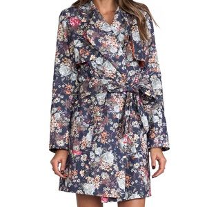 Line & Dot Cafe De Flora Trench Coat